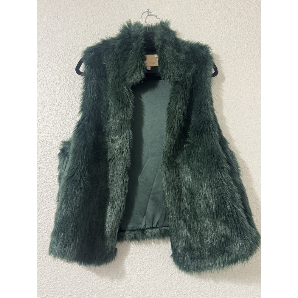 Gibson Latimer Faux Fur Vest Xl Classy Designer Womens Winter